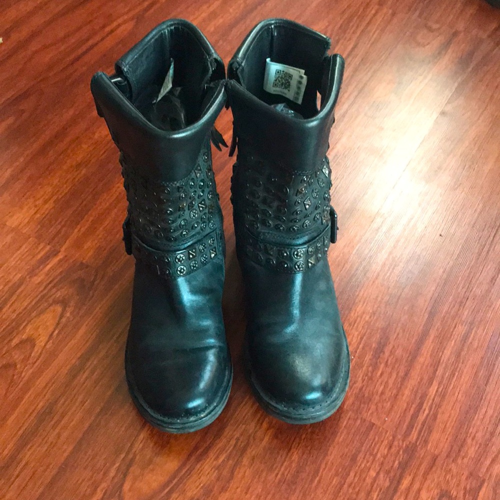 Ugg Conor studded leather boots